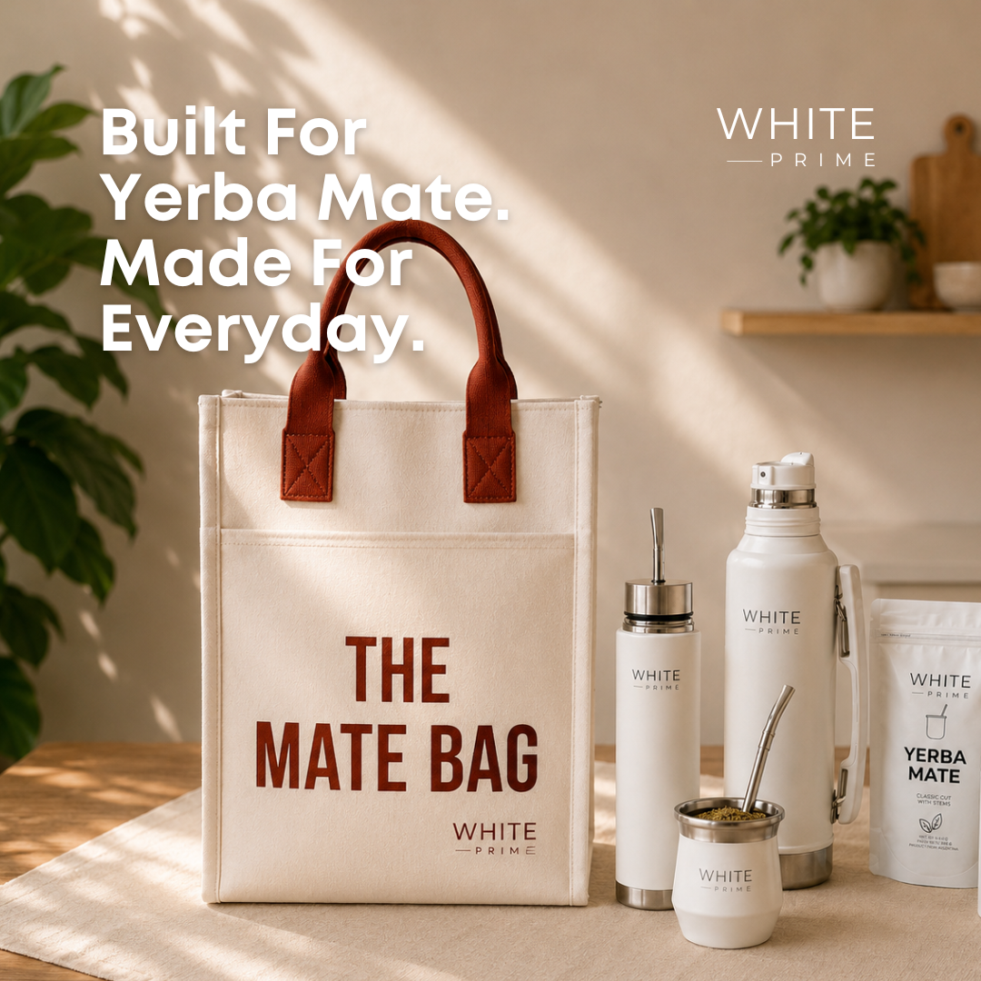 Yerba Mate Tote Bag
