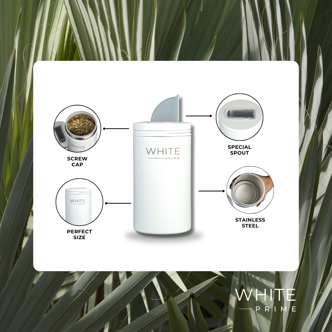 Yerba Mate Bundle | Stainless Steel Mate Set