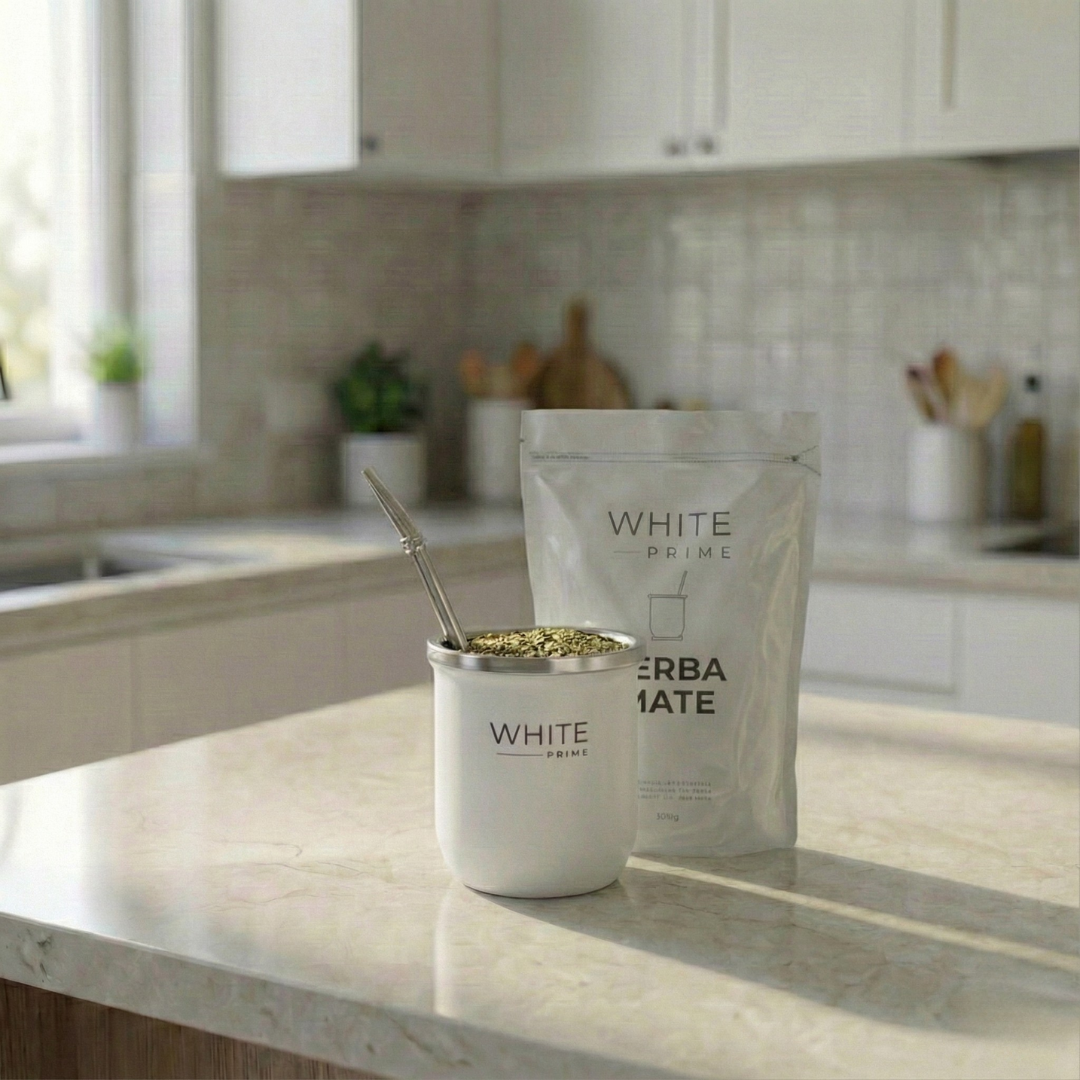 Yerba Mate Essentials Kit – 6 oz | WHITE Prime
