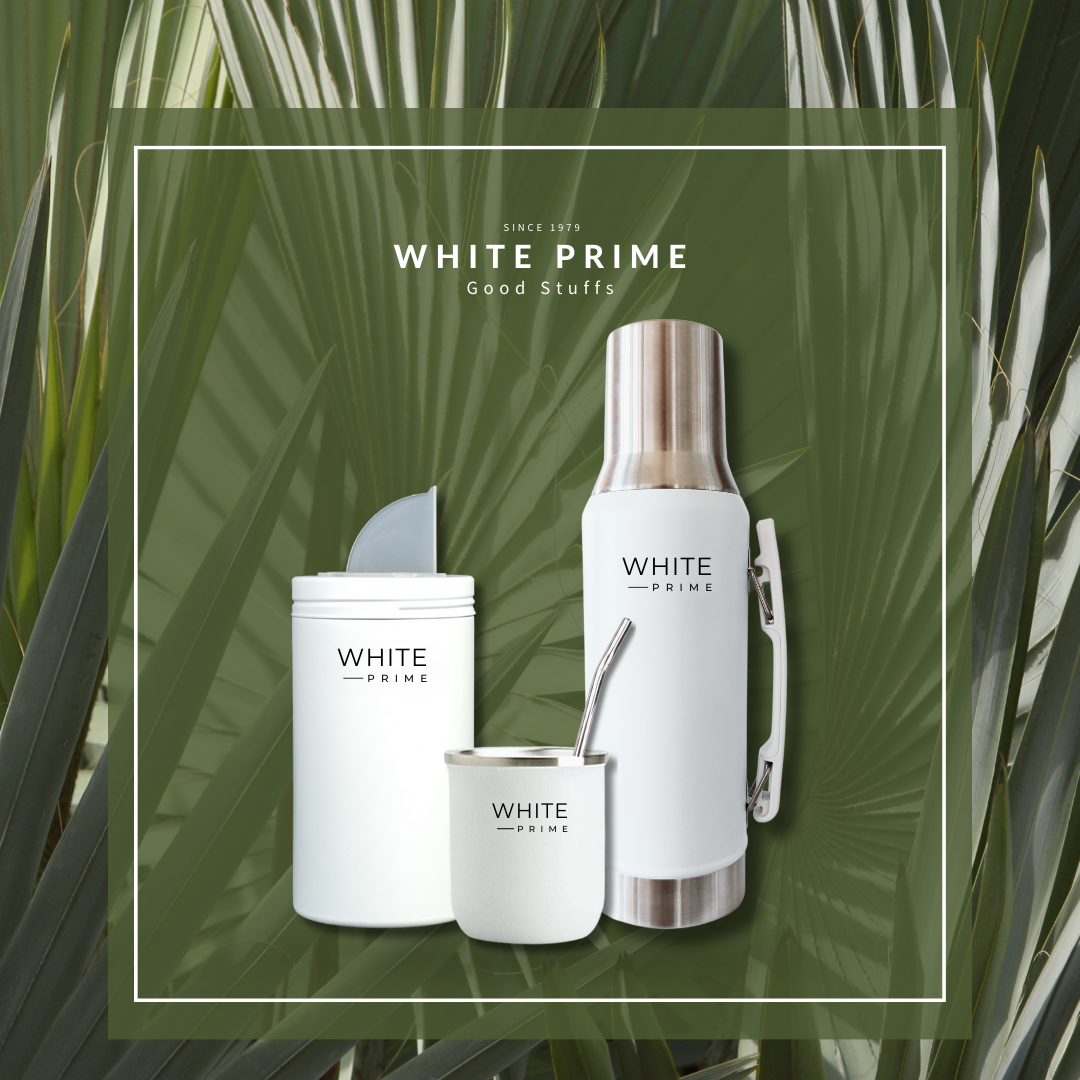 Yerba Mate Bundle | Stainless Steel Mate Set