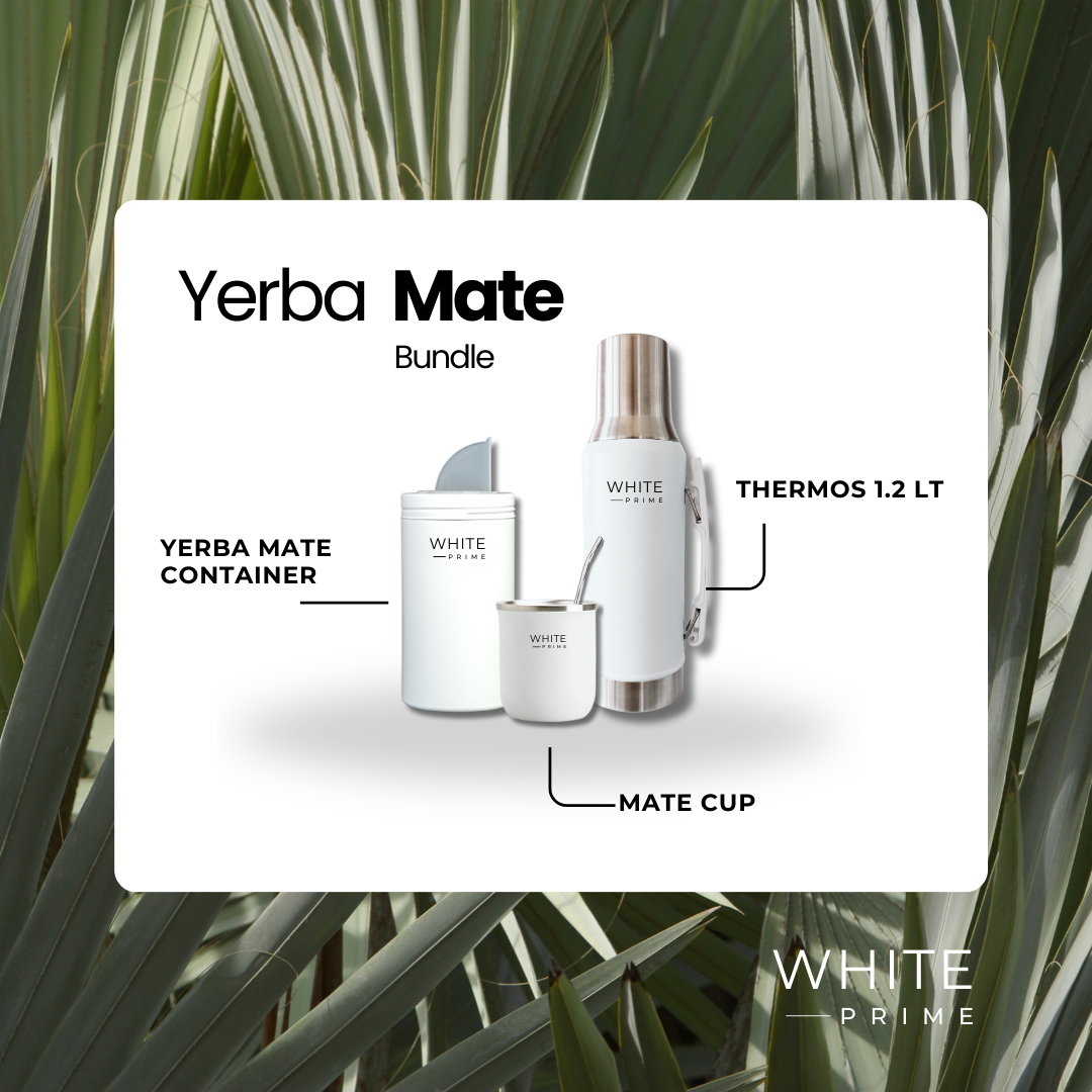 Yerba Mate Bundle | Stainless Steel Mate Set