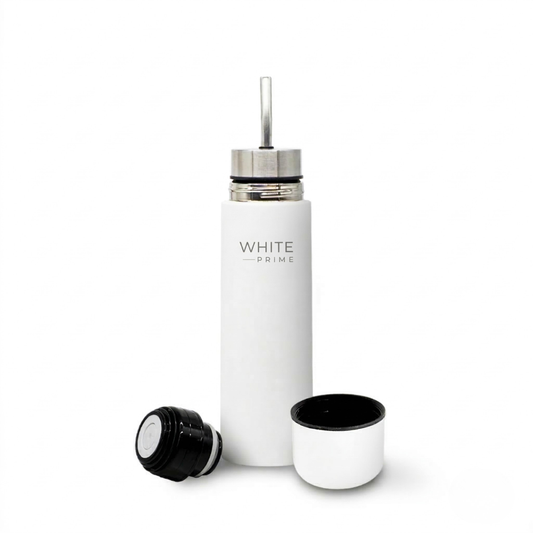 Mate Listo 2-in-1 Thermos | Free Yerba Mate Sample | WHITE Prime