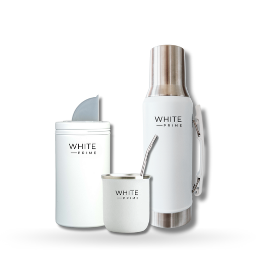 Yerba Mate Bundle | Stainless Steel Mate Set