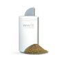 Yerba Mate Container with Spout | Stainless Steel | Coffee or Tea Container | WHITE Prime