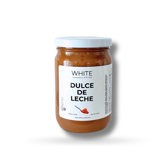 15 oz de dulce de leche | Leche con caramelo estilo argentino | WHITE Prime