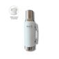 1.2 Lts Thermos for Mate | Stainless Steel Double Wall Water Bottle with handle | Vacuum Bottle | Yerba Mate | WHITE Prime