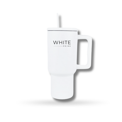 Vaso de 30 oz con asa | Sencillo, elegante y moderno | BLANCO Prime