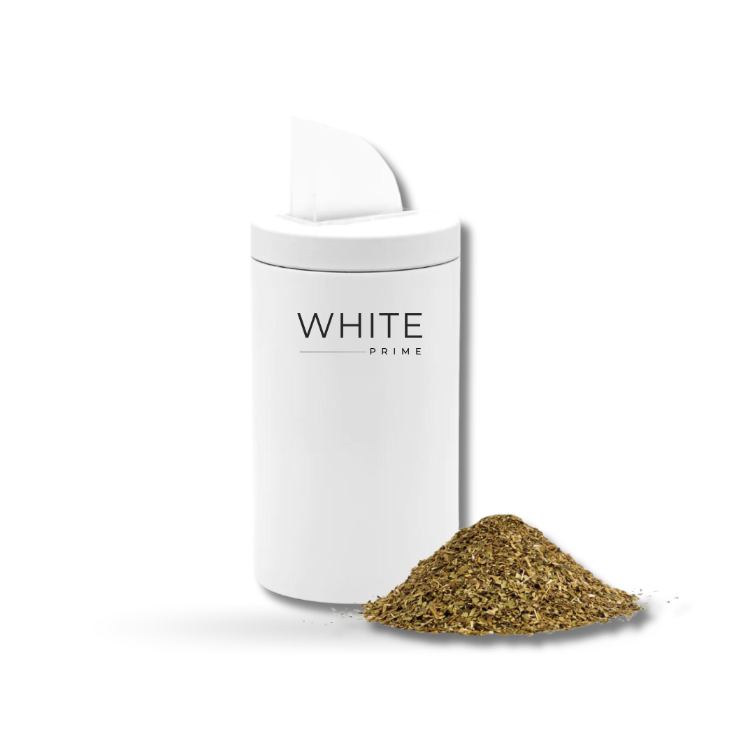 Contenedor para Yerba Mate | BLANCO Prime