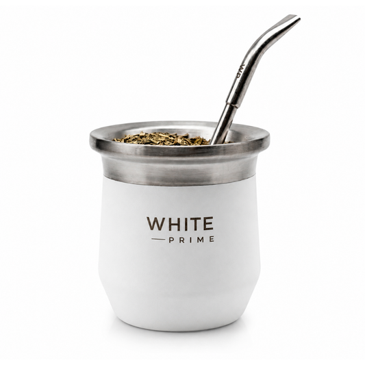Yerba Mate Cup 8 oz Stainless Steel