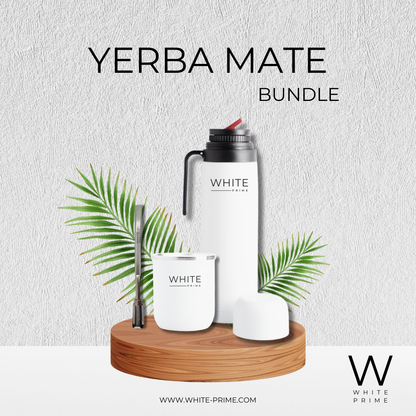 Yerba Mate Bundle | Stainless Steel Mate Set