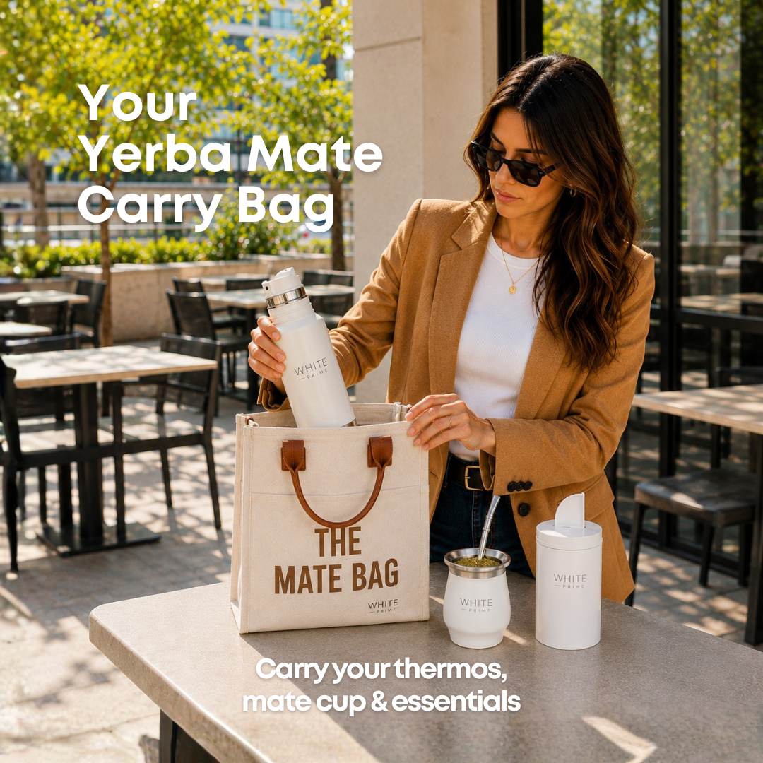 Yerba Mate Tote Bag