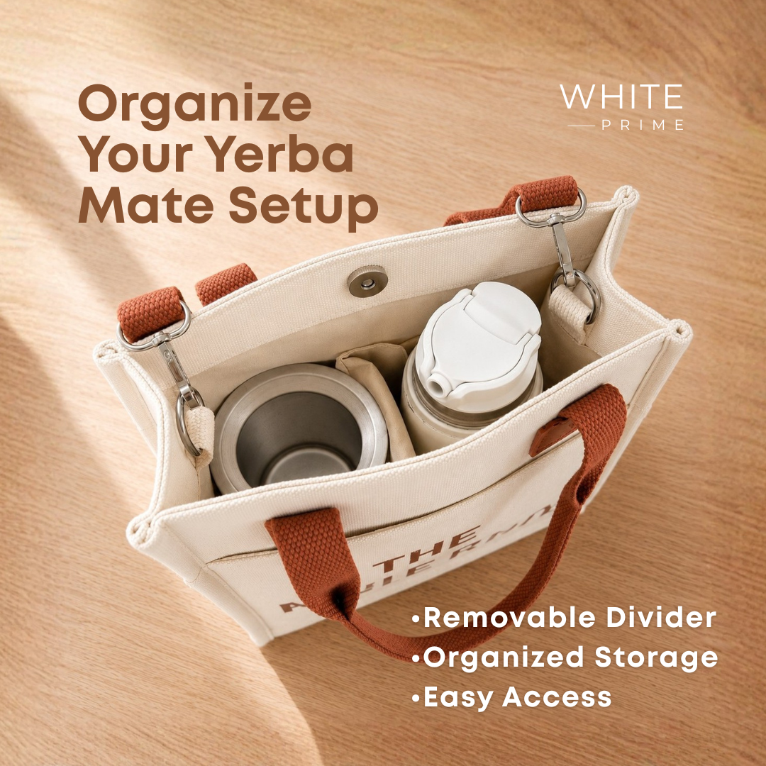 Yerba Mate Tote Bag