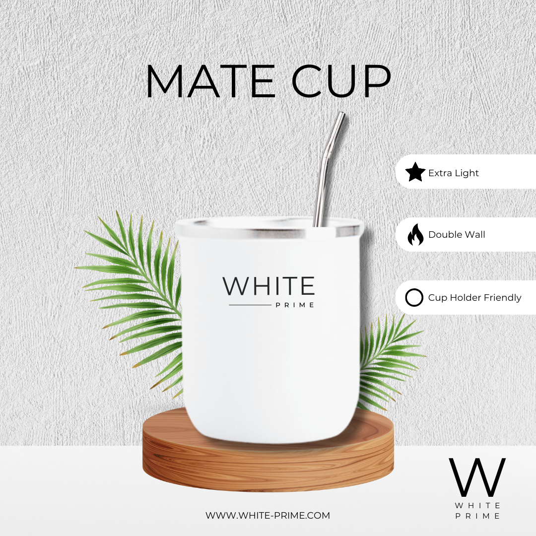 Paquete de mate | Juego de mate de acero inoxidable