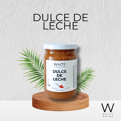 15 oz de dulce de leche | Leche con caramelo estilo argentino | WHITE Prime