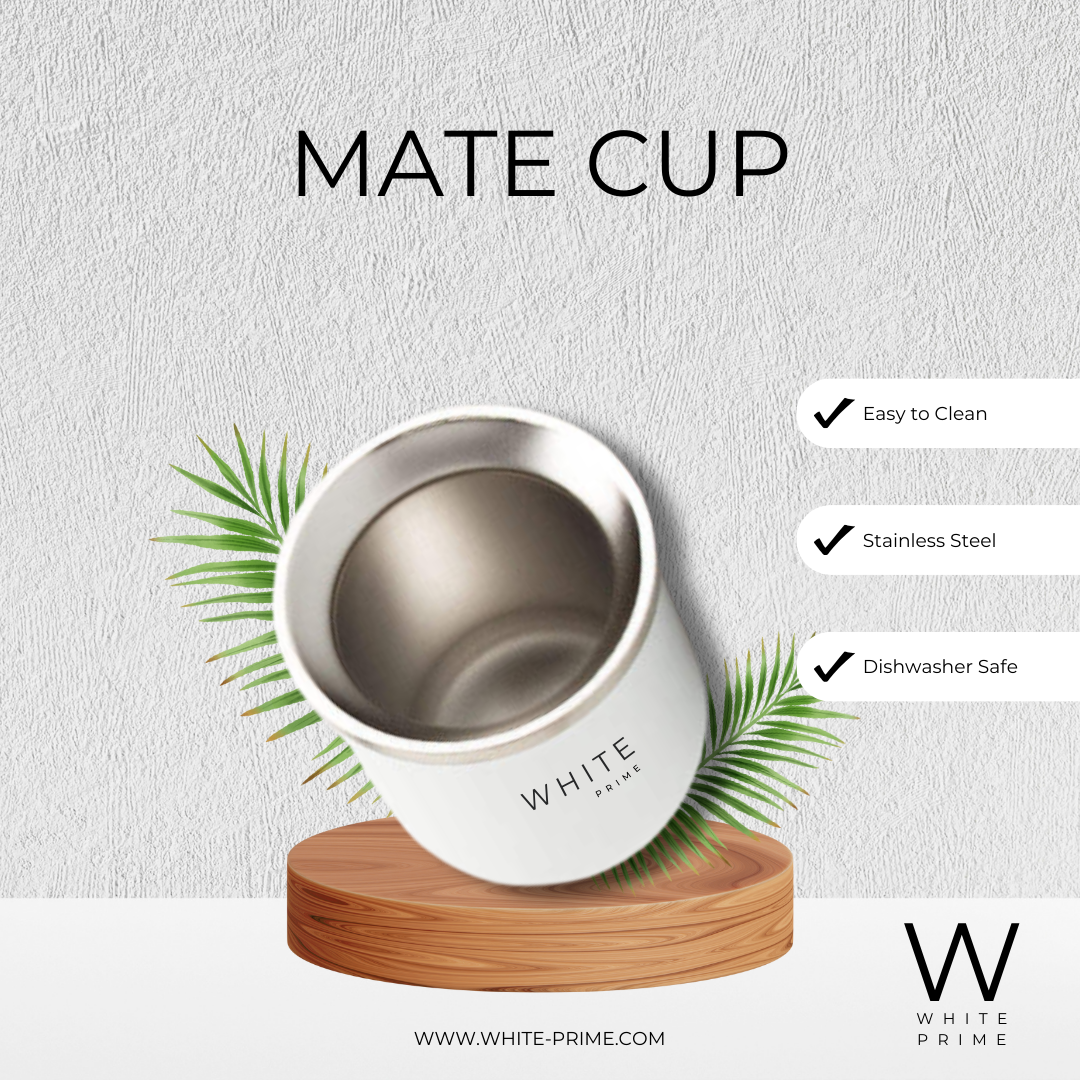 Paquete de mate | Juego de mate de acero inoxidable