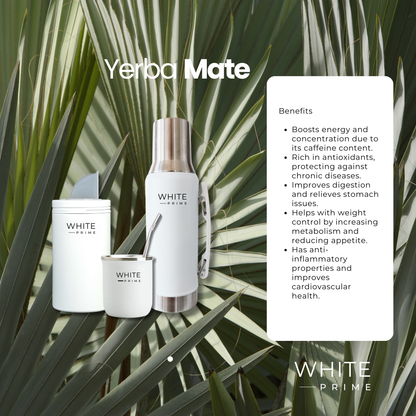 Yerba Mate Bundle | Stainless Steel Mate Set