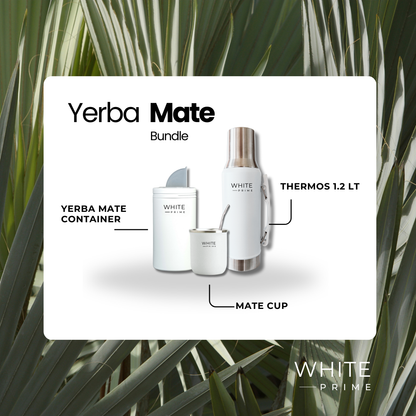 Yerba Mate Bundle | Stainless Steel Mate Set