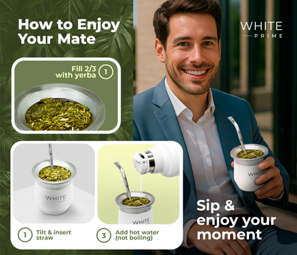 Yerba Mate Traditional 250 g | White Prime