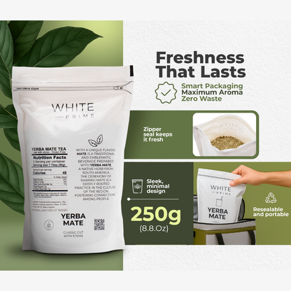 Yerba Mate Traditional 250 g | White Prime