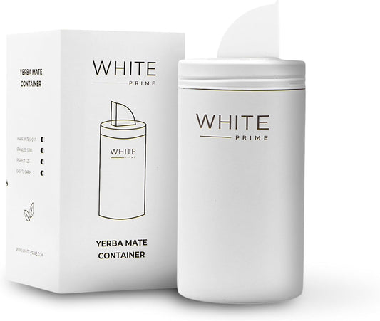Contenedor para Yerba Mate | BLANCO Prime