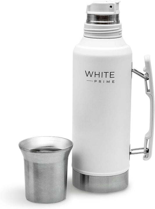 Termo de 32 oz para Mate | Botella de agua | BLANCO Prime