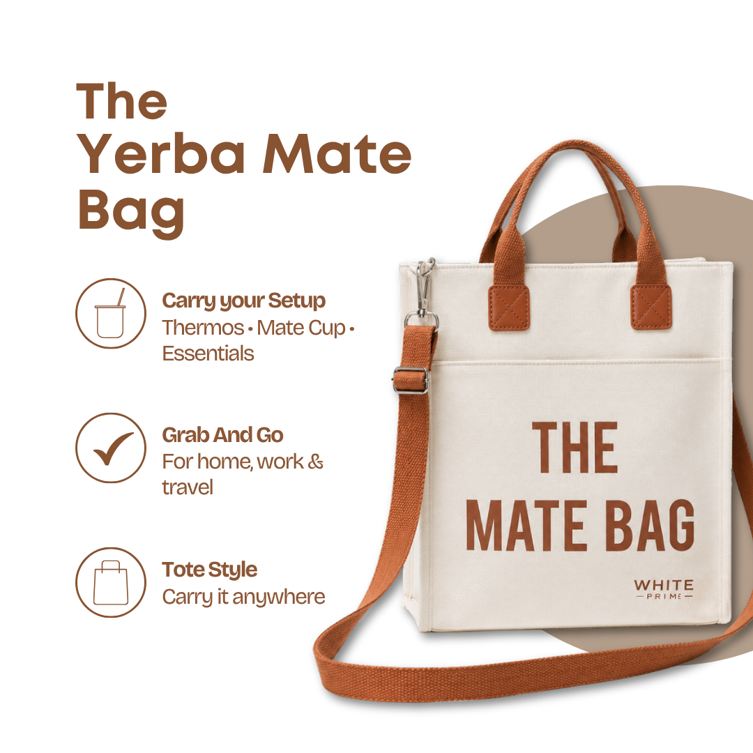 Yerba Mate Tote Bag