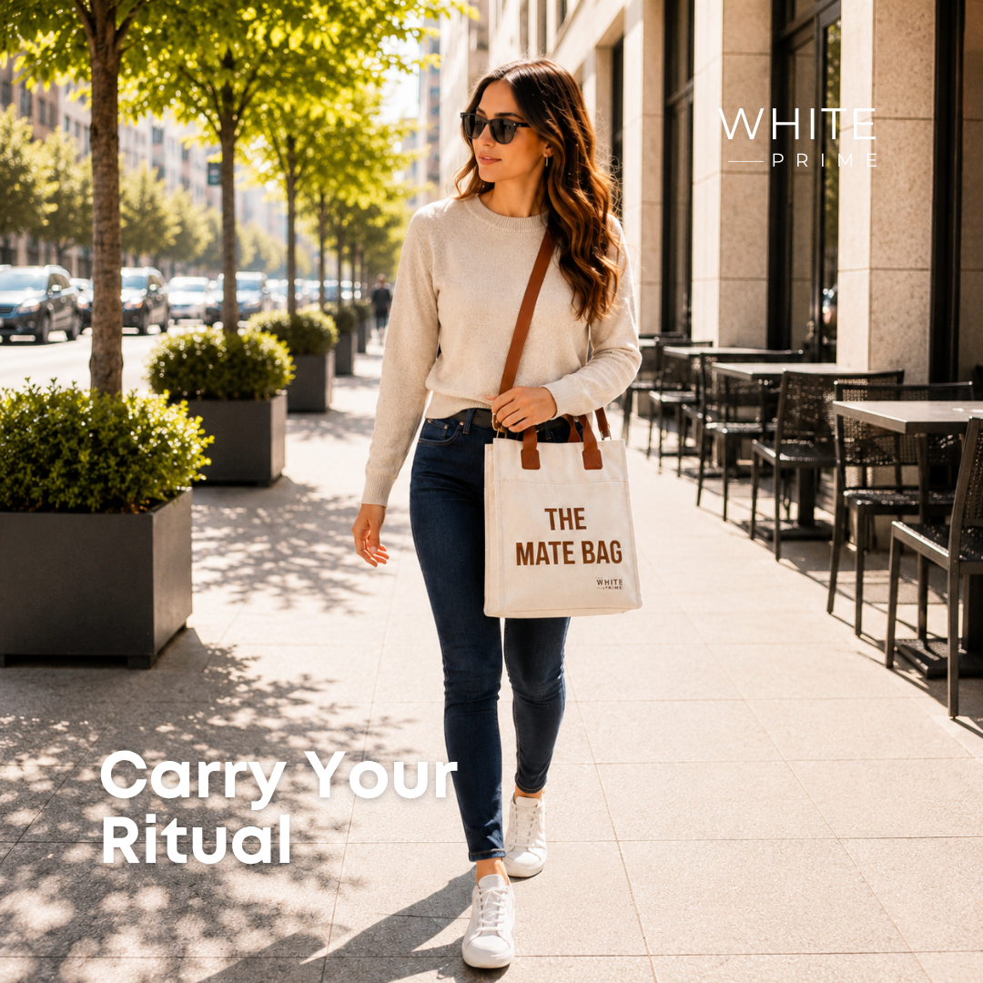 Yerba Mate Tote Bag