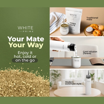 Yerba Mate Traditional 250 g | White Prime