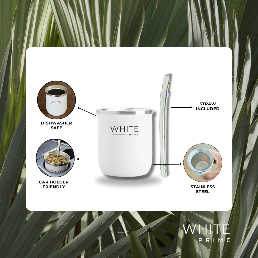 Yerba Mate Bundle | Stainless Steel Mate Set