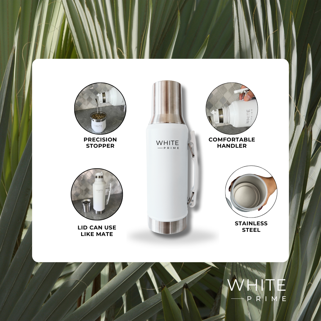 Yerba Mate Bundle | Stainless Steel Mate Set