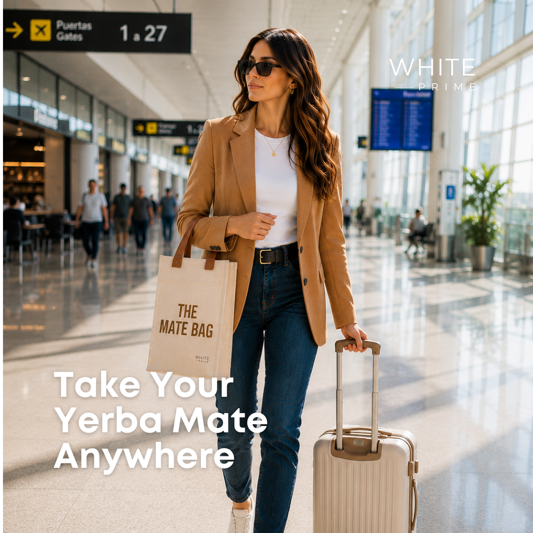Yerba Mate Tote Bag
