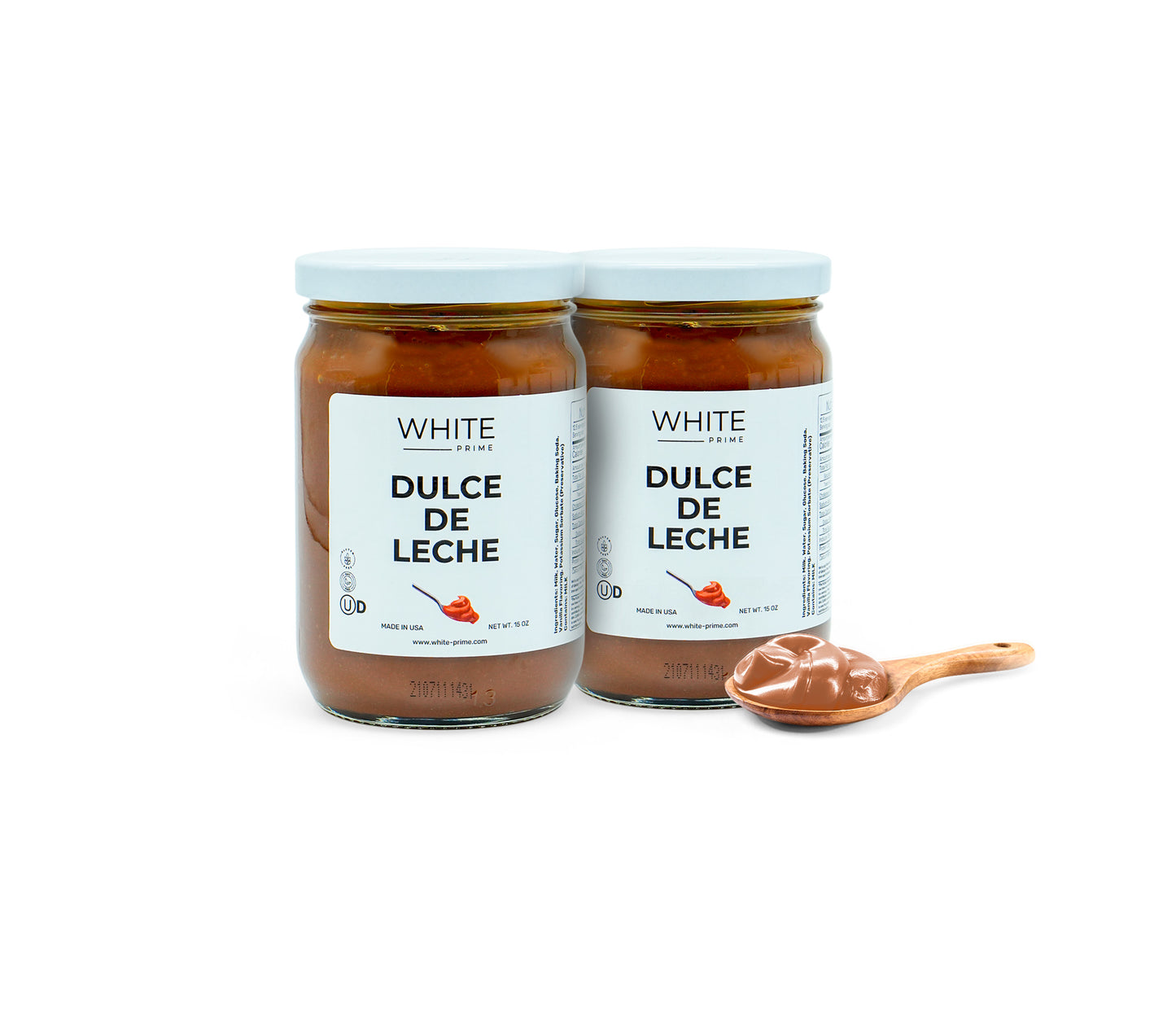 Dulce de Leche | Argentinian Style Caramel Milk | Gluten Free | WHITE Prime