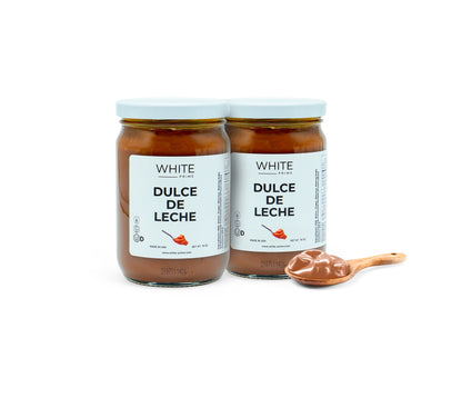 Dulce de Leche | Argentinian Style Caramel Milk | Gluten Free | WHITE Prime