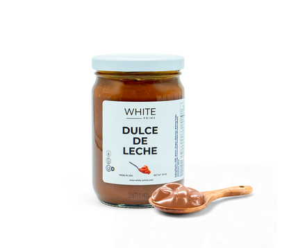 Dulce de Leche | Argentinian Style Caramel Milk | Gluten Free | WHITE Prime