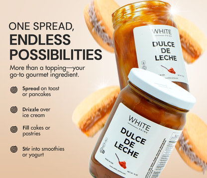 Dulce de Leche | Argentinian Style Caramel Milk | Gluten Free | WHITE Prime