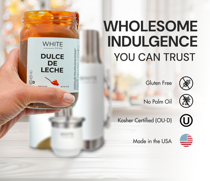 Dulce de Leche | Argentinian Style Caramel Milk | Gluten Free | WHITE Prime