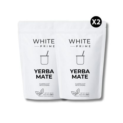 Yerba Mate Traditional 250 g | White Prime