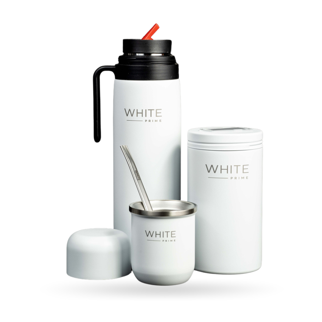 Yerba Mate Bundle | Stainless Steel Mate Set