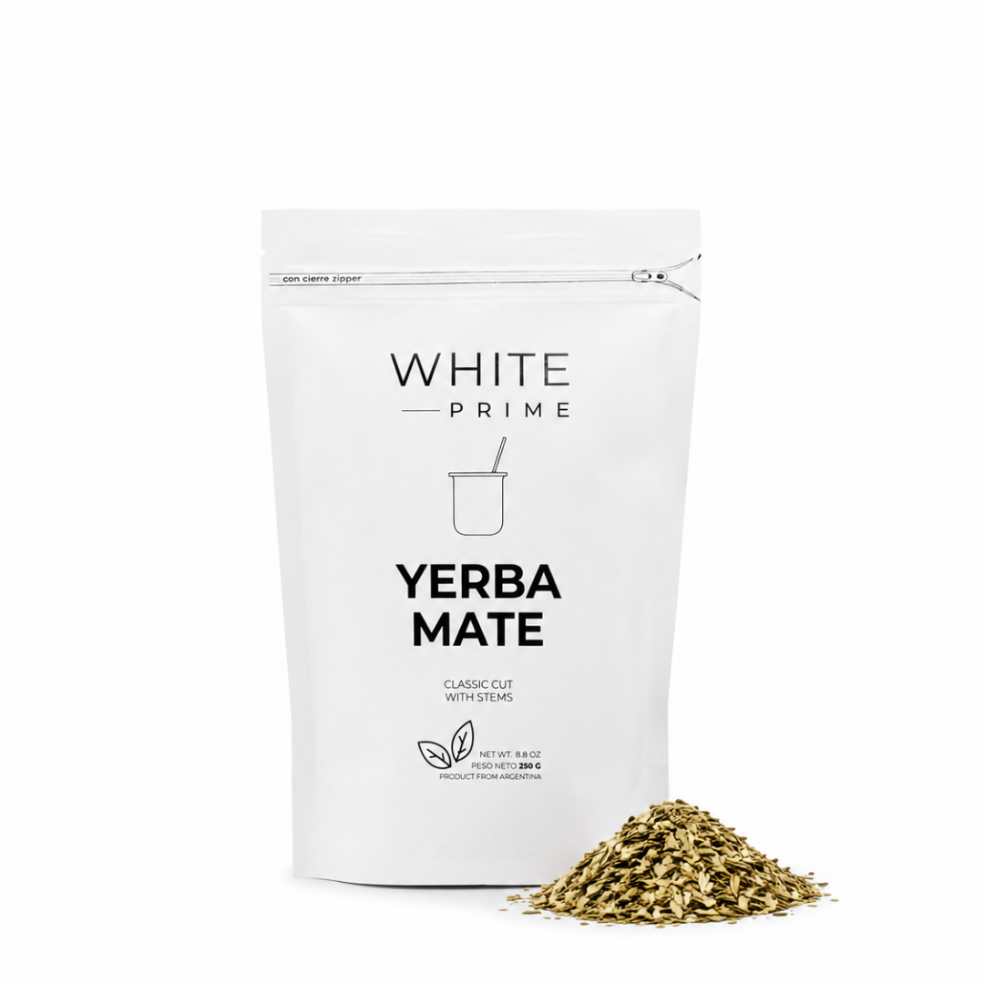 WHITE Prime traditional yerba mate 250 g pouch